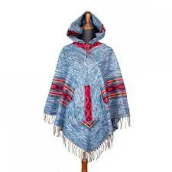 Free Spirits Yak Wool Poncho
